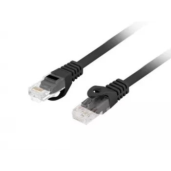 LANBERG tinklo kabelis Cat6 RJ-45 U/UTP 3 m juodas