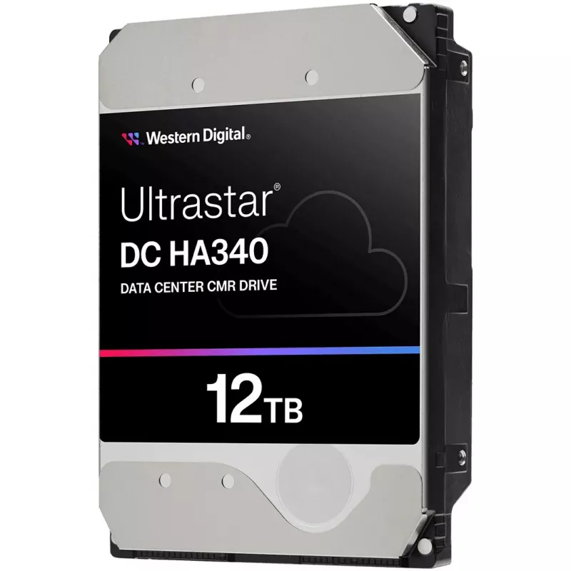 HDD Western Digital 12 TB 3,5 colio Serial ATA Ultrastar DC HA340