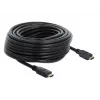 HDMI kabelis DeLOCK 85286 20 m Type A kištukas–kištukas juodas