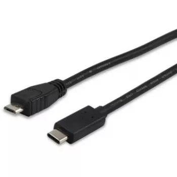 Equip USB 2.0 Type C į Micro-B laidas, 1 m