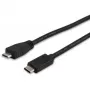 Equip USB 2.0 Type C į Micro-B laidas, 1 m