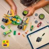 LEGO statybinis rinkinys NINJAGO Lloyd's Action Speedster 71828, 181 detalės, 2 minifigūrėlės, amžius 7+