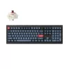 Belaidis klaviatūros rinkinys V6 MAX/CARBON Black V6M-D3 Keychron