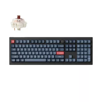 Belaidis klaviatūros rinkinys V6 MAX/CARBON Black V6M-D3 Keychron