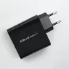 Įkroviklis QOLTEC Super Quick PD 65W USB-C Power Delivery 5–20V, 1x USB-C, USB PD 3.0, C tipo kištukas, 65 W