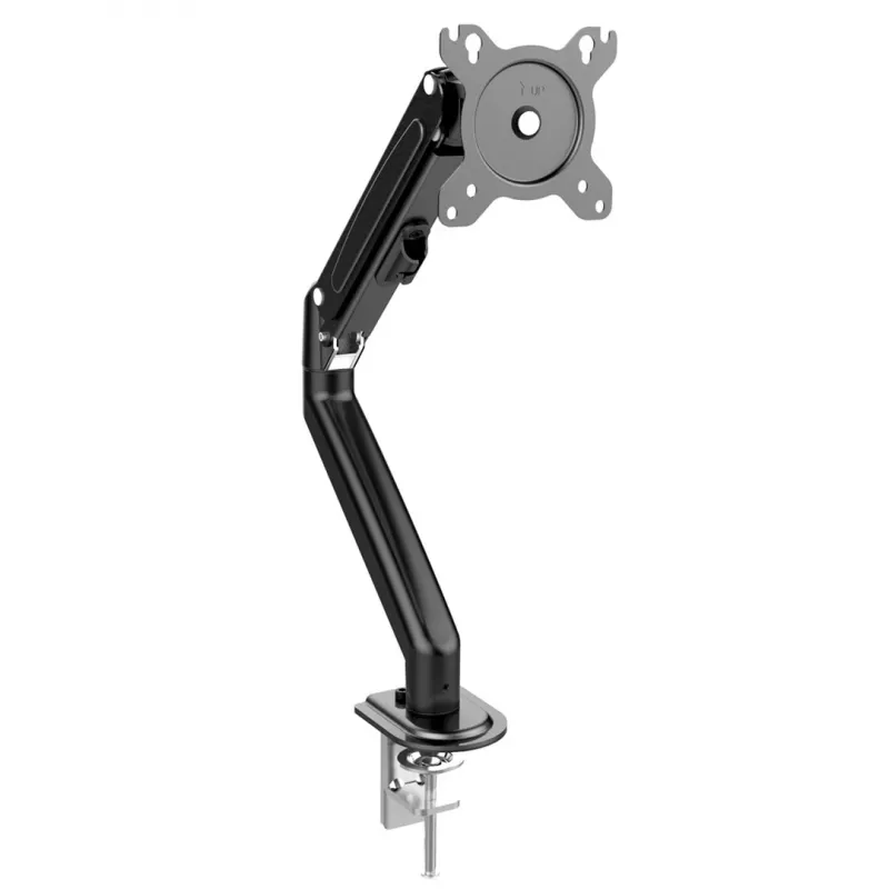 Maclean MC-860N Monitor Mount su dujine spyruokle, 13-27 colių, 8 kg, juoda