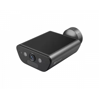 IP apsaugos kamera EZVIZ EB5 Bullet 4K, 8 MP, 3840×2160, 2.8 mm, 113° HFOV, IP65, baterija 10400 mAh, Wi‑Fi, 15 kadrų/s