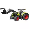 Traktorius BRUDER Claas Axion 950 su priekiniu krautuvu