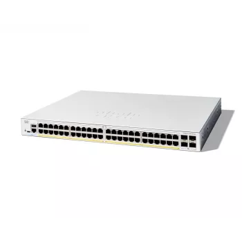 Valdomas jungiklis Cisco Catalyst 1300-48P-4X 48 prievadų GE PoE 4x10GE SFP+