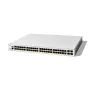Valdomas jungiklis Cisco Catalyst 1300-48P-4X 48 prievadų GE PoE 4x10GE SFP+