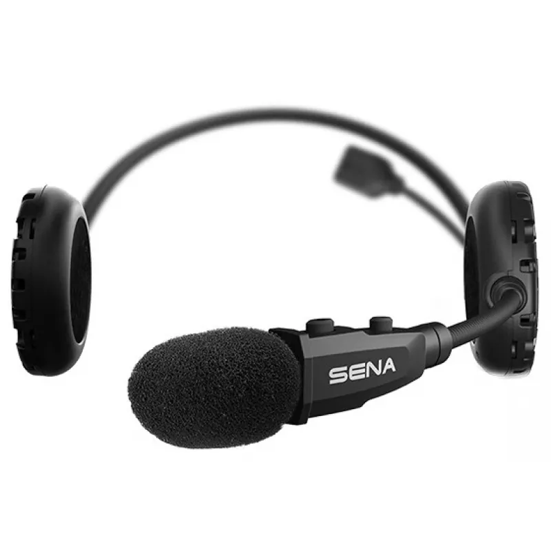 Motociklininkų interkomo sistema PLUS BOOM Sena 3SPLUS-B-10 Bluetooth 4.1 400M
