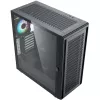 Korpusas Silentware Air 100 Black – vidutinis bokštas, ATX suderinamumas, juodas