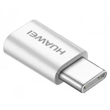 Huawei USB adapteris – USB Type C (kištukas) į Micro-USB Type B (lizdas) – USB 2.0 – Baltas