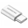 Huawei USB adapteris – USB Type C (kištukas) į Micro-USB Type B (lizdas) – USB 2.0 – Baltas