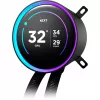 NZXT Kraken Elite 360 RGB procesoriaus vandens aušintuvas 360 mm juodas