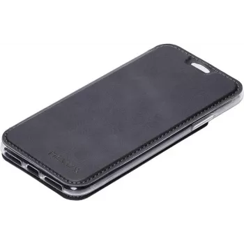 Nevox Vario Series - Apsauginis dėklas su dangteliu mobiliesiems telefonams - poliuretanas, termoplastinis poliuretanas (TPU) - Apple iPhone X, XS