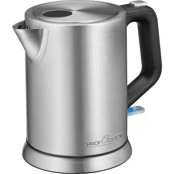 ProfiCook PC-WKS 1106 1l 2200W Juodas - Nerūdijančio plieno elektrinis virdulys (501106)