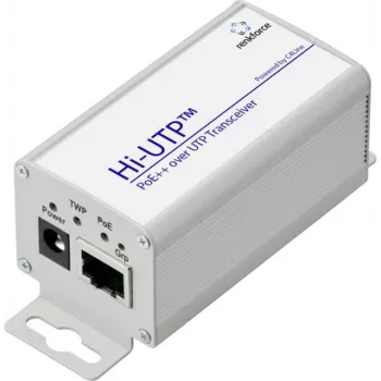 Renkforce RF-6861942 PoE++ per UTP Transceiver Patch Laidas, atstumas iki 400 m, 1 vnt., 100 (RF-6861942)
