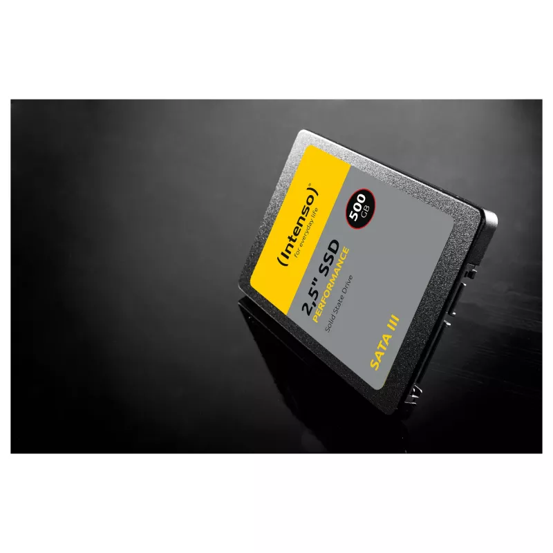 Intenso performance SSD 1TB vidinis 2.5 colio SATA 6Gb/s (3814460)