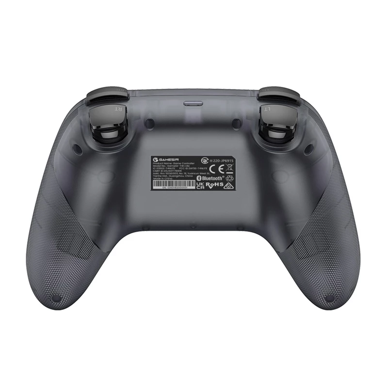 Belaidis žaidimų pultas GameSir T4n Lite, Nova pilka, Bluetooth, ergonomiškas dizainas