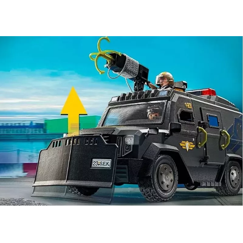 Žaidimų rinkinys Action/Adventure Playset Playmobil City Action 71144 Įvairiaspalvis 5-10 metų