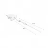 DeLOCK Easy 45 įtraukiamas laidas USB 2.0 Type-A į Type-C 0,62 m