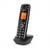 Gigaset E720HX analoginis/DECT telefonas su skambučio identifikavimu, juodas