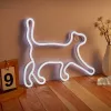 Dekoratyvinė neoninė lemputė MANTA SNL70WH Style Neon Lights CAT 2 balta 70 cm