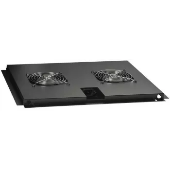 Ventiliatorių padėklas Lanview LVR252352 juodas plieninis AC 220-240V 52dB