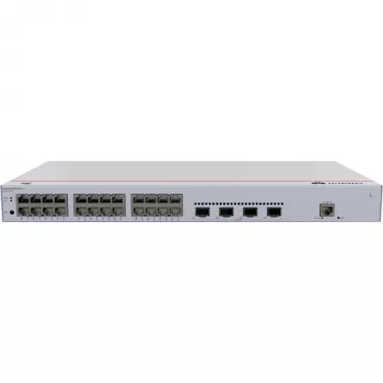 HUAWEI eKit S220 Series S220-24T4X valdomas L2 Gigabit Ethernet (10/100/1000) 1U pilkas