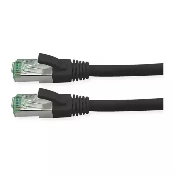 Tinklo kabelis ROLINE 21.45.3258 RJ-45 Cat6a 15 m Juodas (perdirbta medžiaga)