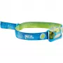 Petzl TIKKID – Vaikiškas antgalvinis žibintuvėlis, mėlynas, IPX4, CE, CPSIA, 4 lm – 30 lm