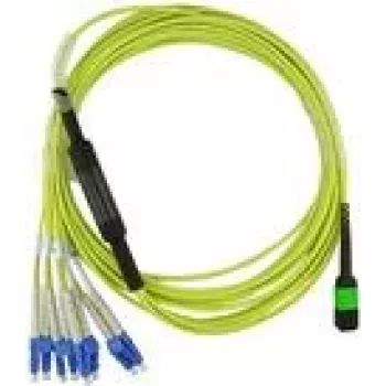 BlueOptics F5-UPG-QSFP4X10LR-1M-BO InfiniBand/optinis pluošto kabelis MTP 4x LC 1m G.657.A1