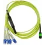 BlueOptics F5-UPG-QSFP4X10LR-1M-BO InfiniBand/optinis pluošto kabelis MTP 4x LC 1m G.657.A1