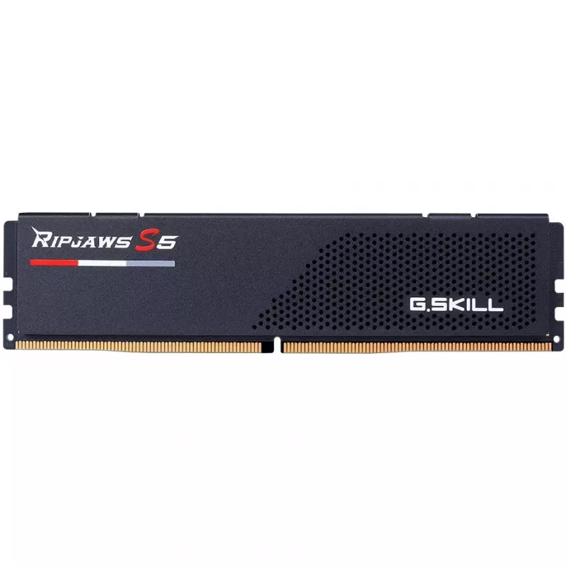 G.Skill Ripjaws S5 96 GB (2x 48 GB) DDR5-6000 Dual-Kit, juoda, F5-6000J3036F48GX2-RS5K, INTEL XMP