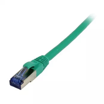 Synergy 21 Patch Cable RJ45 CAT6A 500MHz 10m Žalias S-STP S/FTP TPE Superflex AWG26 - Laidas - Skaitmeninis/Duomenų