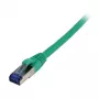 Synergy 21 Patch Cable RJ45 CAT6A 500MHz 10m Žalias S-STP S/FTP TPE Superflex AWG26 - Laidas - Skaitmeninis/Duomenų