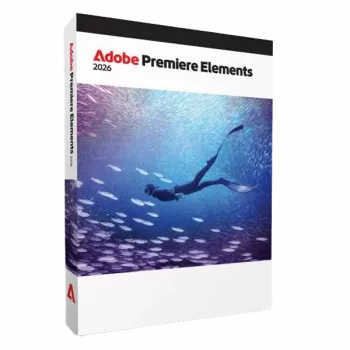 Adobe Premiere Elements 2026 | WIN/MAC | 1 vartotojas | 3 metai