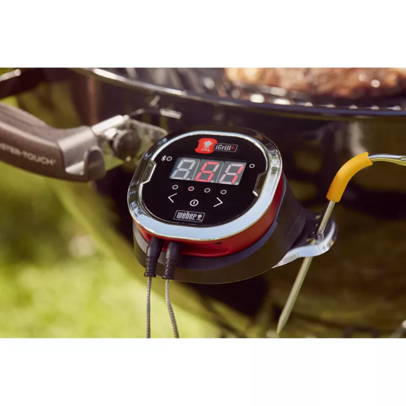 Weber anglies kepsninė Master Touch GBS E-5750, 57 cm juoda