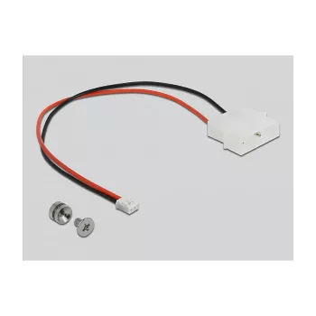 Konverteris M.2 Key B+M (vyriškas) į USB Type-C (moterišką), DeLOCK, 63174