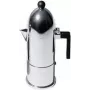 Moka puodas Alessi A9095/6 B aliuminis 285 mm aukštis