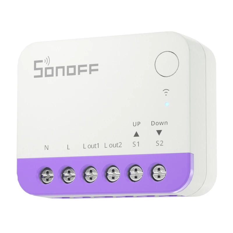 Mini WiFi išmanusis jungiklis Sonoff MINI-RBS