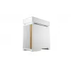 Korpusas DeepCool CL660 WH White — ATX/Micro-ATX/Mini-ITX, grūdintas stiklas, palaiko ATX/PS2/SFX/SFX‑L maitinimo šaltinius