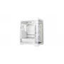 Korpusas DeepCool CG580 4F V2 Midi Tower Baltas — ATX, grūdintas stiklas, 3x120mm šoniniai ventiliatoriai, 360mm radiatoriaus vieta