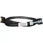 ICY DOCK MB414L-B MCIO 4i SFF-TA-1016 į MCIO 4i SFF-TA-1016 laidas, 0,5 m