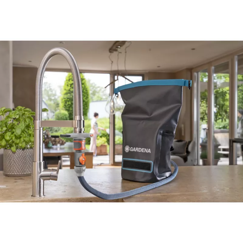 Gardena Liano sodo žarna 10 m PVC juoda pilka antžeminė