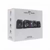 White Shark GSP-968 Mood RGB Gaming 2.2 garsiakalbių sistema, juoda
