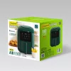 Feel-Maestro MR-755 karšto oro gruzdintuvė 3 L 1200 W Žalia