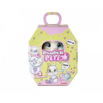 Minkštas žaislas SIMBA Pamper Petz Triušis (Diaper Gang) 105953052