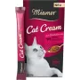 Šlapias skanėstas katėms Miamor MIAMOR Cat Cream Beef 5×15 g - pastos tūbelės